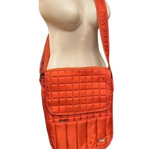 Lug orange puffer crossbody lug orange.